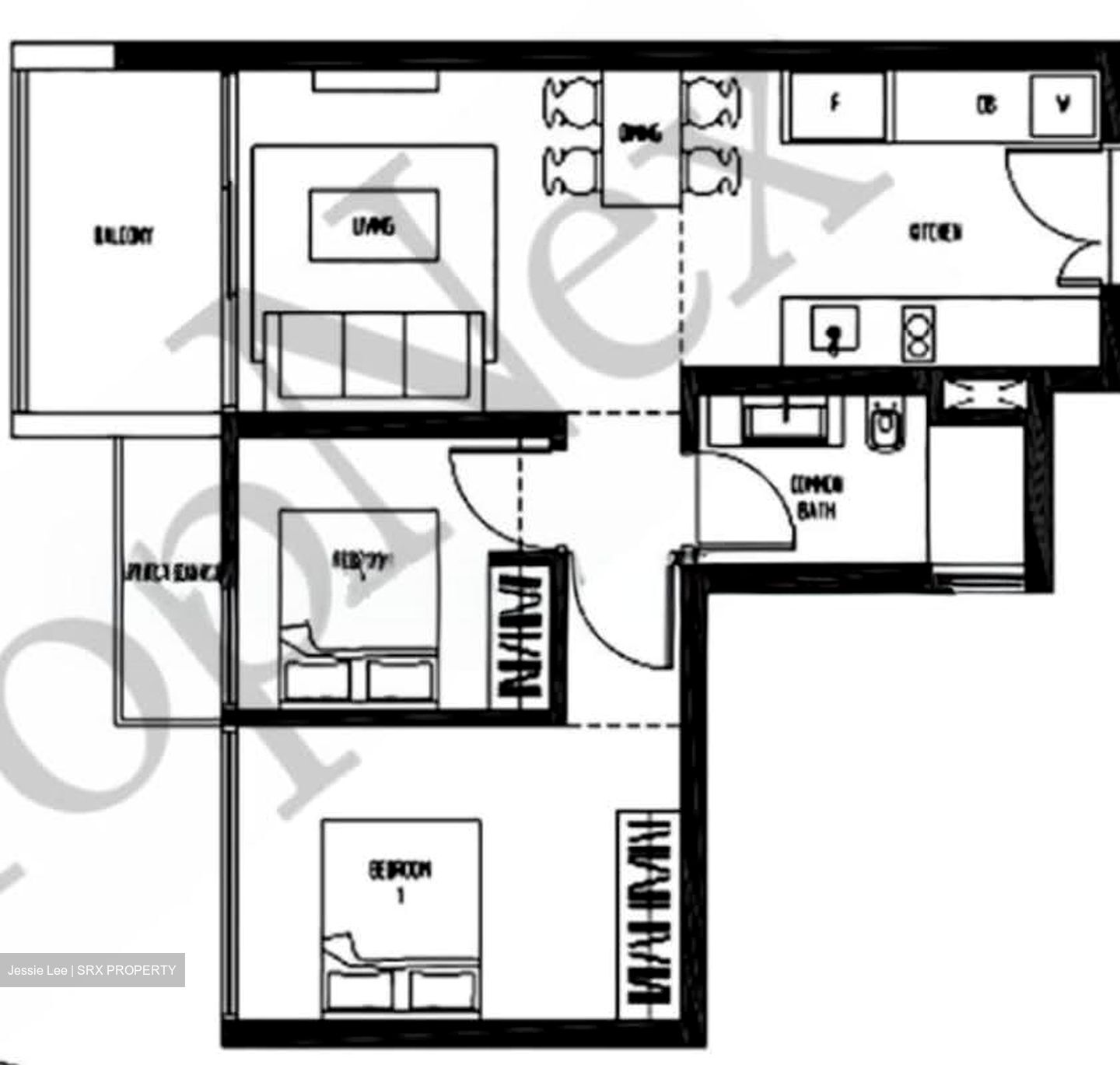 Sennett Residence (D13), Condominium #606887261